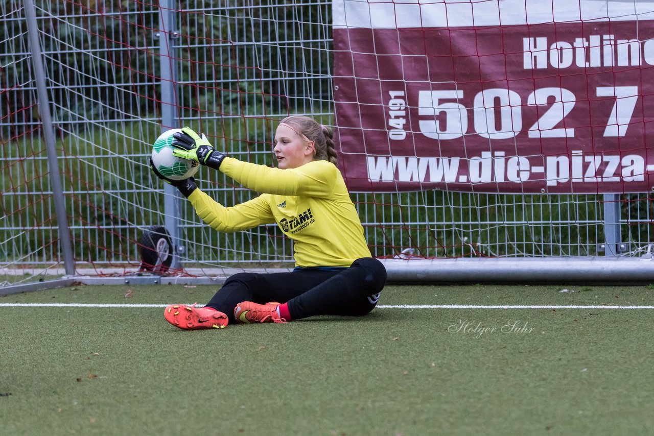 Bild 54 - B-Juniorinnen Kaltenkirchener TS - TuS Tensfeld : Ergebnis: 12:4